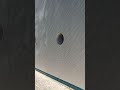 wave and sunlight