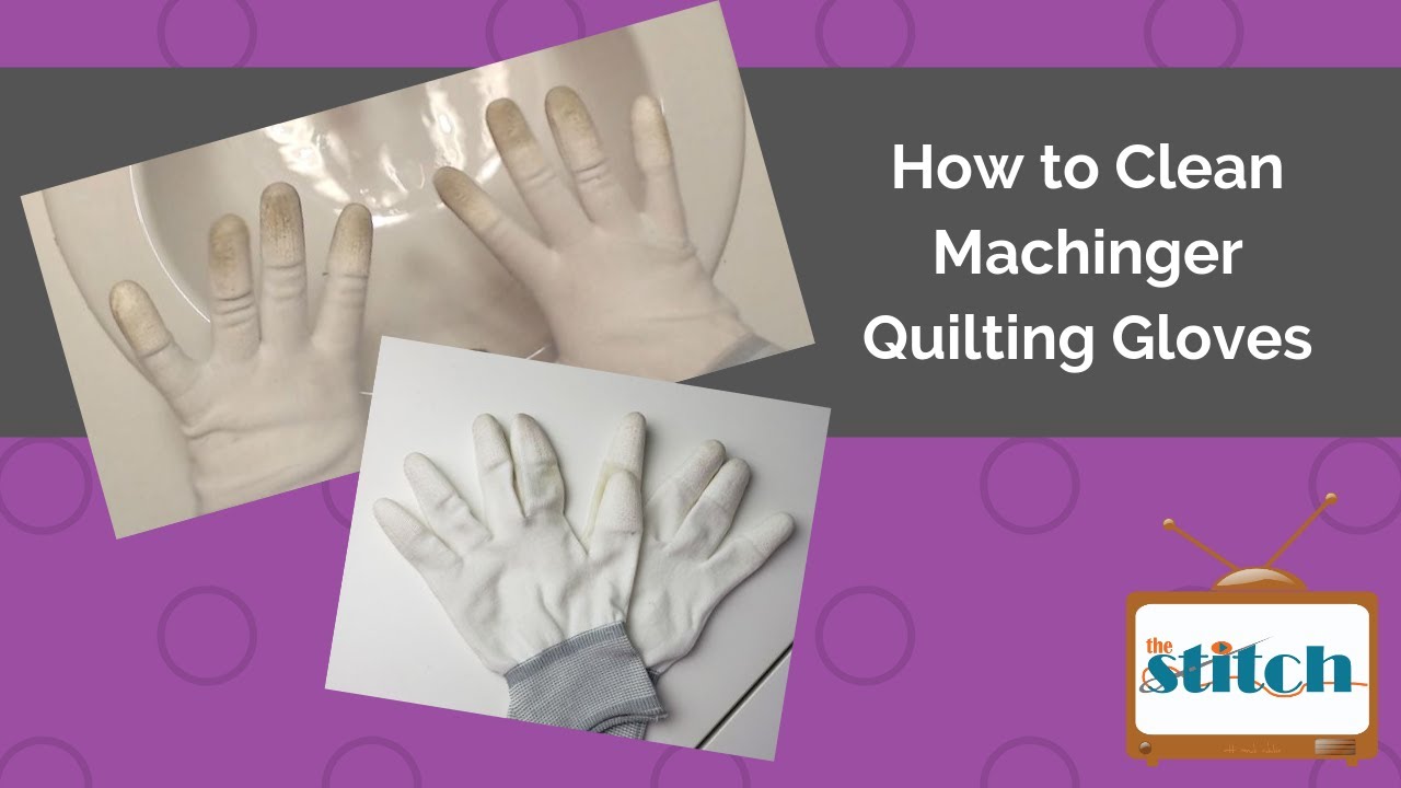 Quilters Touch - Machingers - Quilting Gloves - Medium/Large