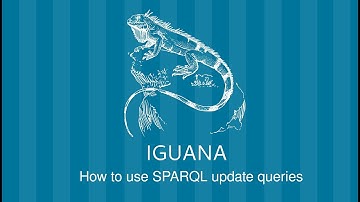 Iguana - How to use SPARQL update queries