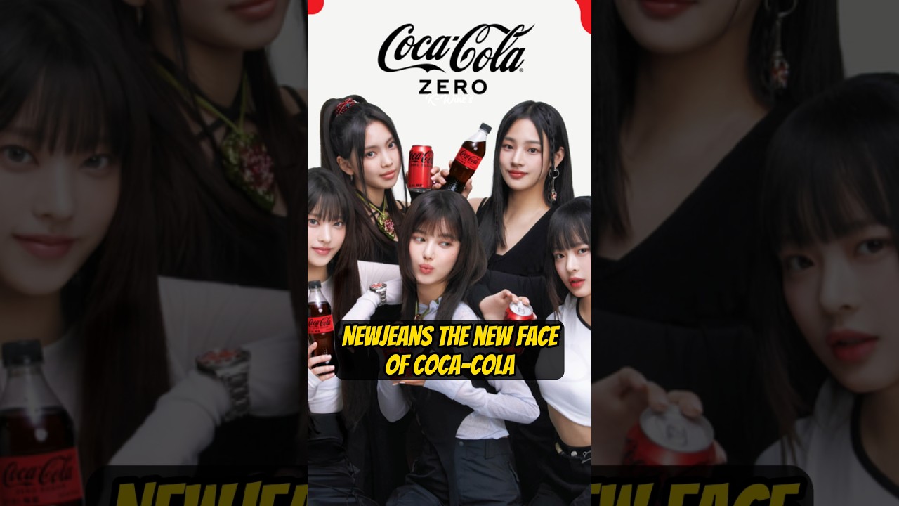 NewJeans and Coca-Cola | KPOP NEWS 