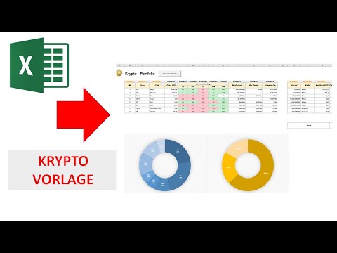 Bitcoin und andere Kurse in Excel automatisch aktualisieren I Excel Vorlage I Excelpedia