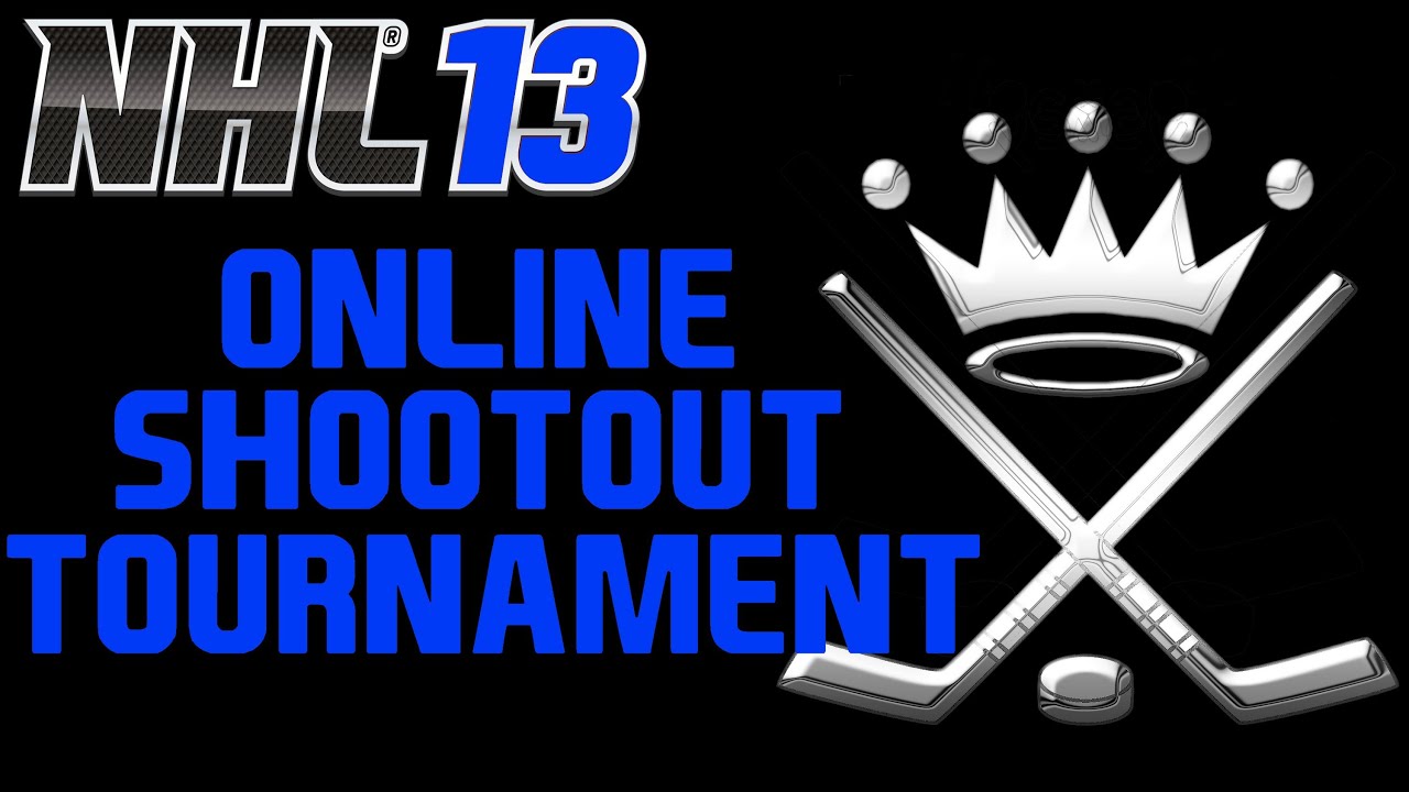 NHL 13: Online Shootout Tournament - Game 1