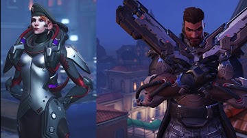 All Moira interactions in Retribution | Overwatch Archives