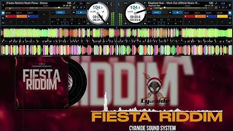 FIESTA RIDDIM MIX (2024) #CyanideSoundSystem #Dancehall #Reggae #FiestaRiddim #dancehallmusic