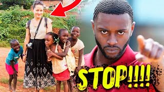 White People And Poverty Tourism In Africa Is Pissing Black People OFF. EP 35