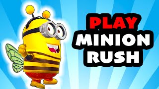 Minion Rush: Running Game - Gameplay Walkthrough [PART 45] - Bee Funny Fails (iOS, Android) #Shorts screenshot 3