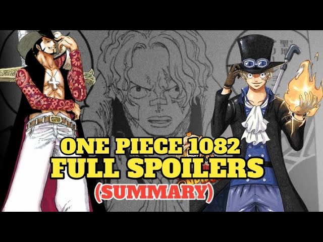 One Piece Spoiler 1082