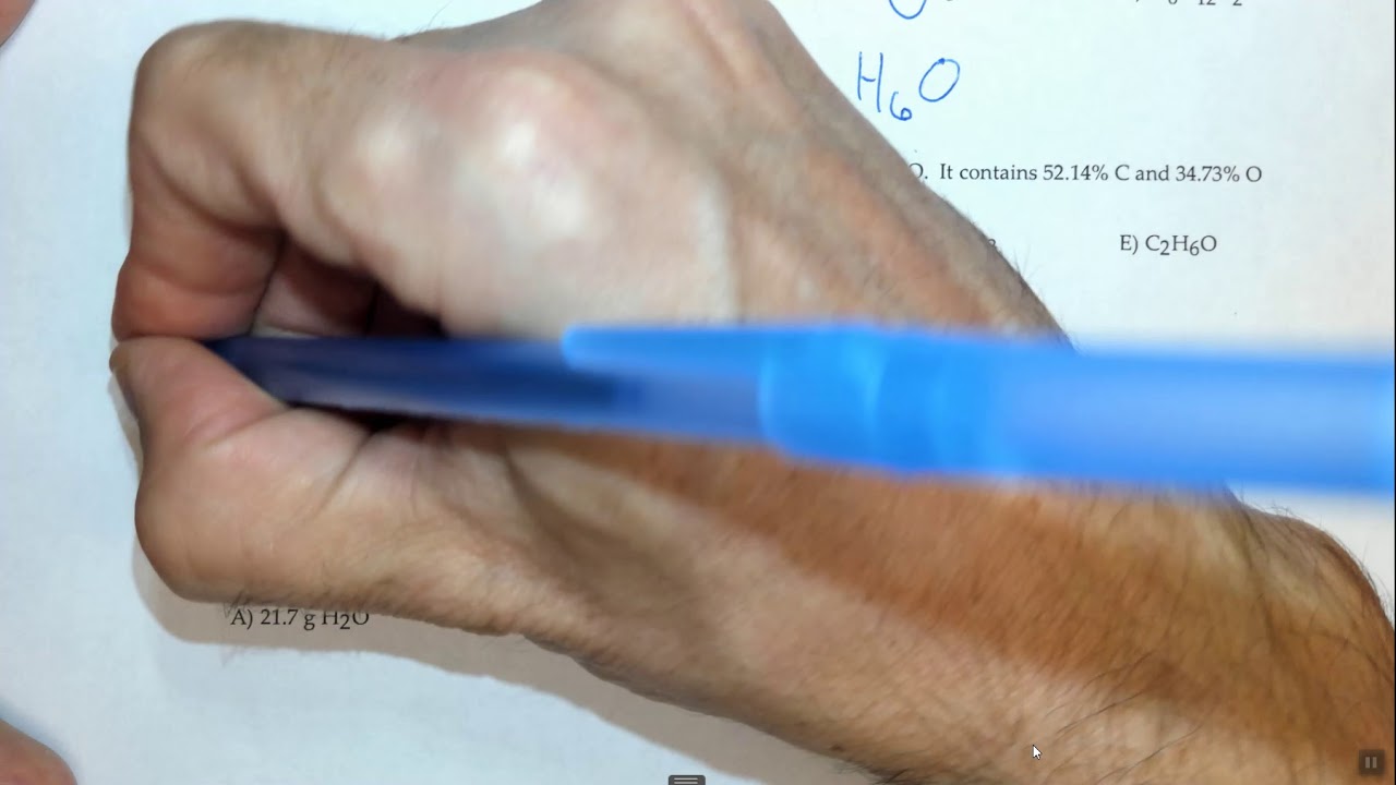 Chapter 3 and 4 Problem Set - YouTube
