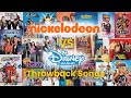 Nick vs disney nostalgia songs a disnick  nostalgia