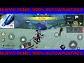 PANEL PARA LA NUEVA ACTUALIZACION DE FREE FIRE 🎯 SIN RIESGO DE BANEO 🎁 PANEL PARA ANDROID FREE FIRE 