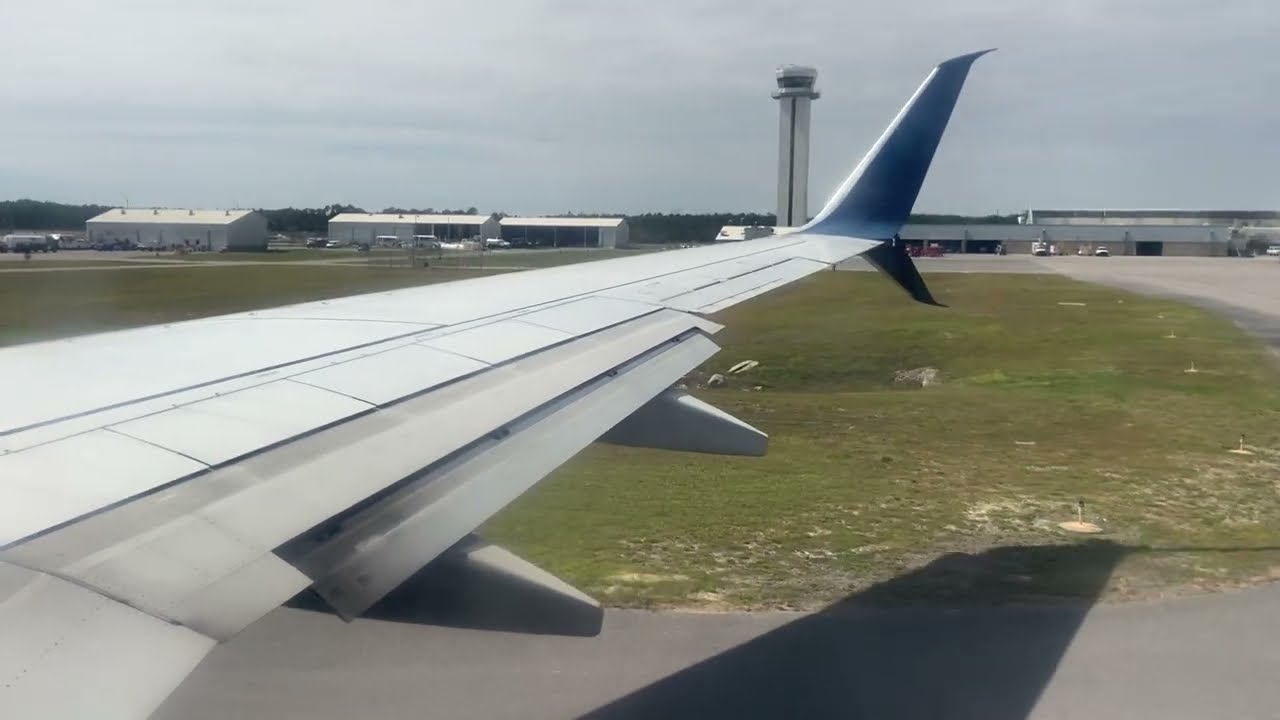 Delta Air Lines Boeing 737-932ER [N862DN] Takeoff from Panama City, FL (KECP)