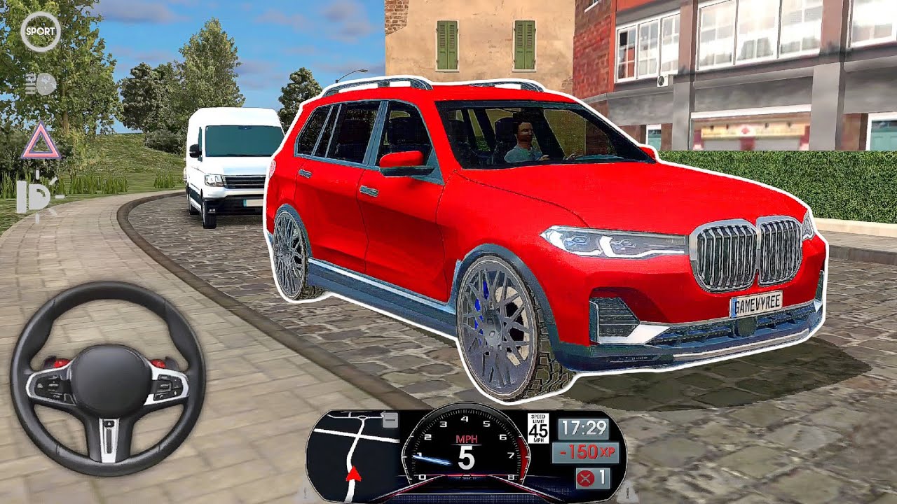 Driving 🆕️ 2025 BMW X5 M🔥HOT High-performance Luxury SUV in Driving Simulator 2025