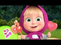 🎤 TaDaBoom English 🙋‍♀️ Just try it! 😋👍 Karaoke collection for kids 🎵 Masha and the Bear songs