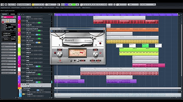 Behringer Deepmind 12 - 80s mix