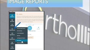 Viewing Your Medical Records on the OrthoIllinois Patient Portal