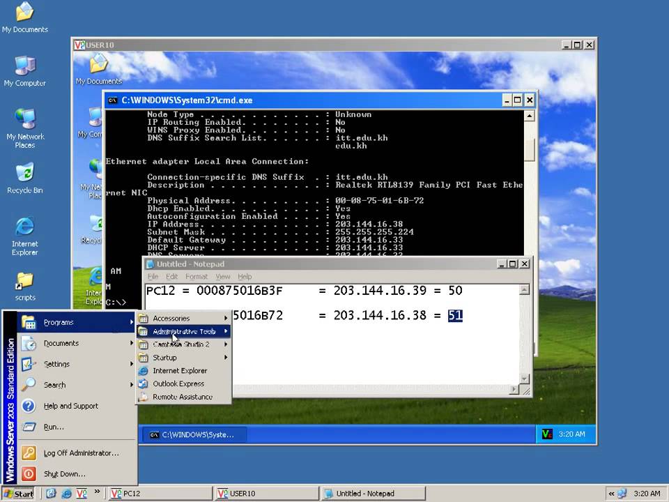 How to Reservation DHCP - YouTube