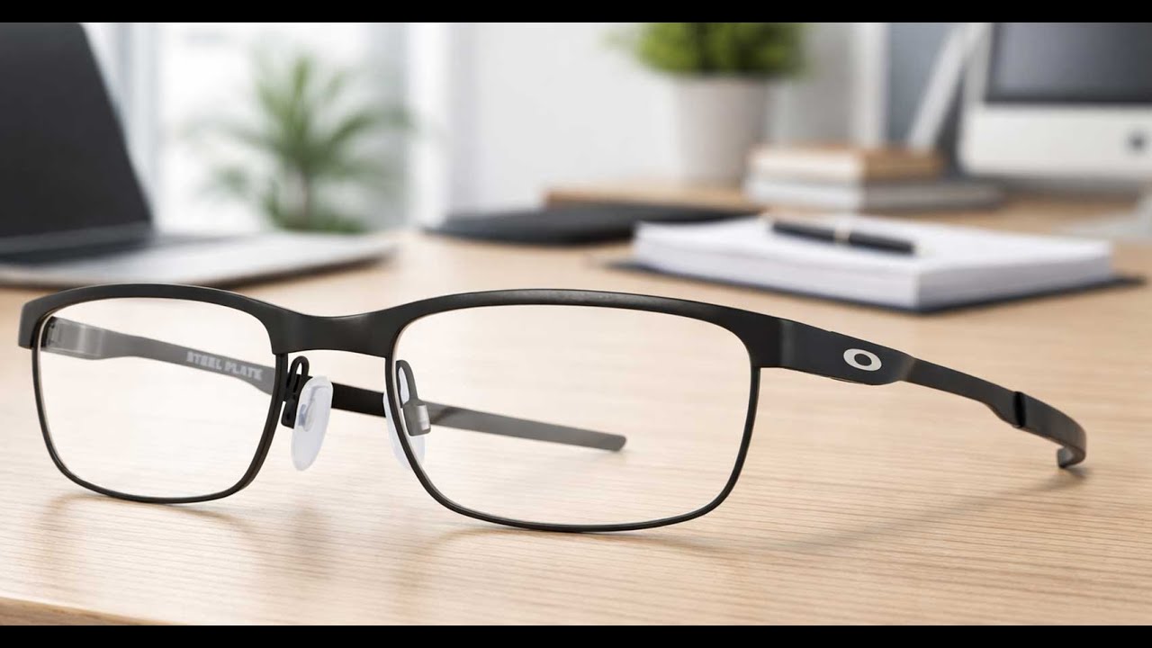 Eric's Oakley 3222 Steel Plate | Zeiss SmartLife Progressive