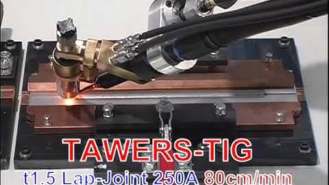 Panasonic Welding Robot Tawers TIG