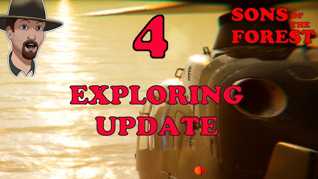 ACTION CAM, A.I. improvements, bug fixes, GPS changes - SONS Of The Forest Update 4.0
