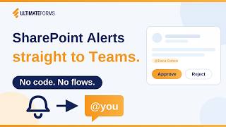 Send SharePoint Alerts to Microsoft Teams — No Code, No Flows