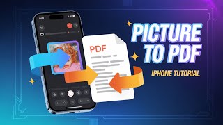 How to Convert Picture to PDF on iPhone WITHOUT Any App! screenshot 4