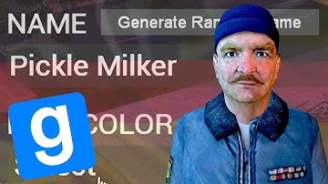 I Went Undercover on Gmod