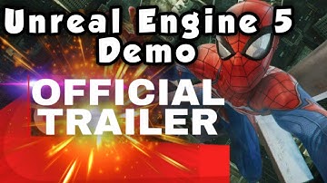 New SpiderMan Tech Demo On Unreal Engine 5 Is A Surprising?