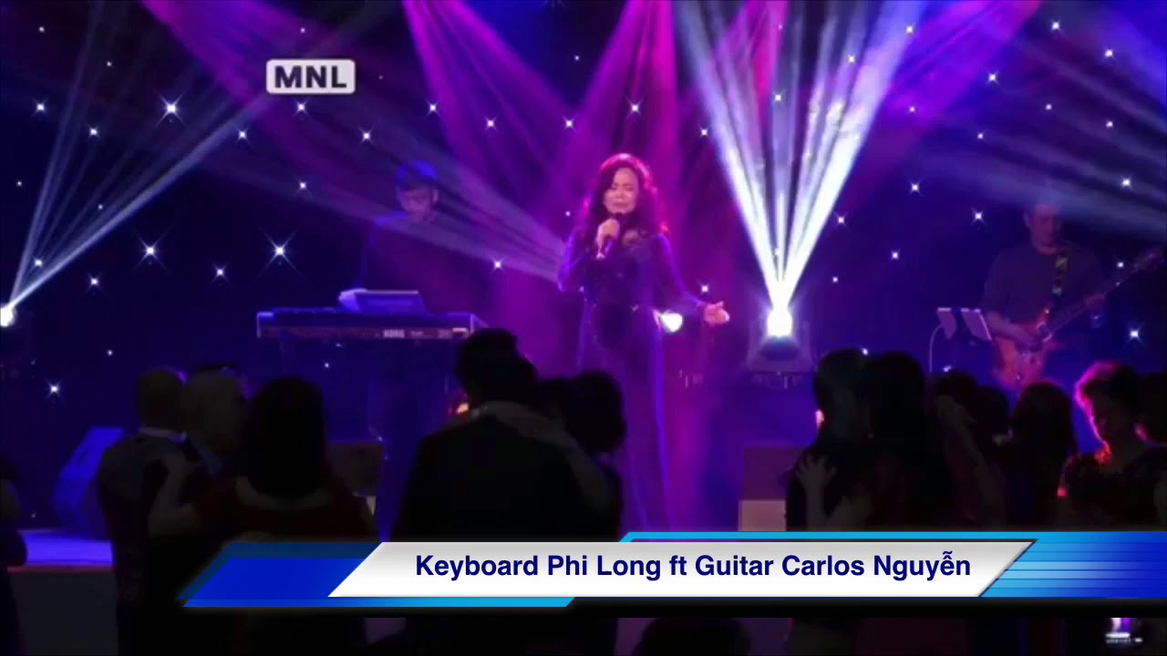 Chiều mưa biên giới - Thanh Tuyền (keyboard Phi Long in Danmark The VIP Party 23.12.2019)