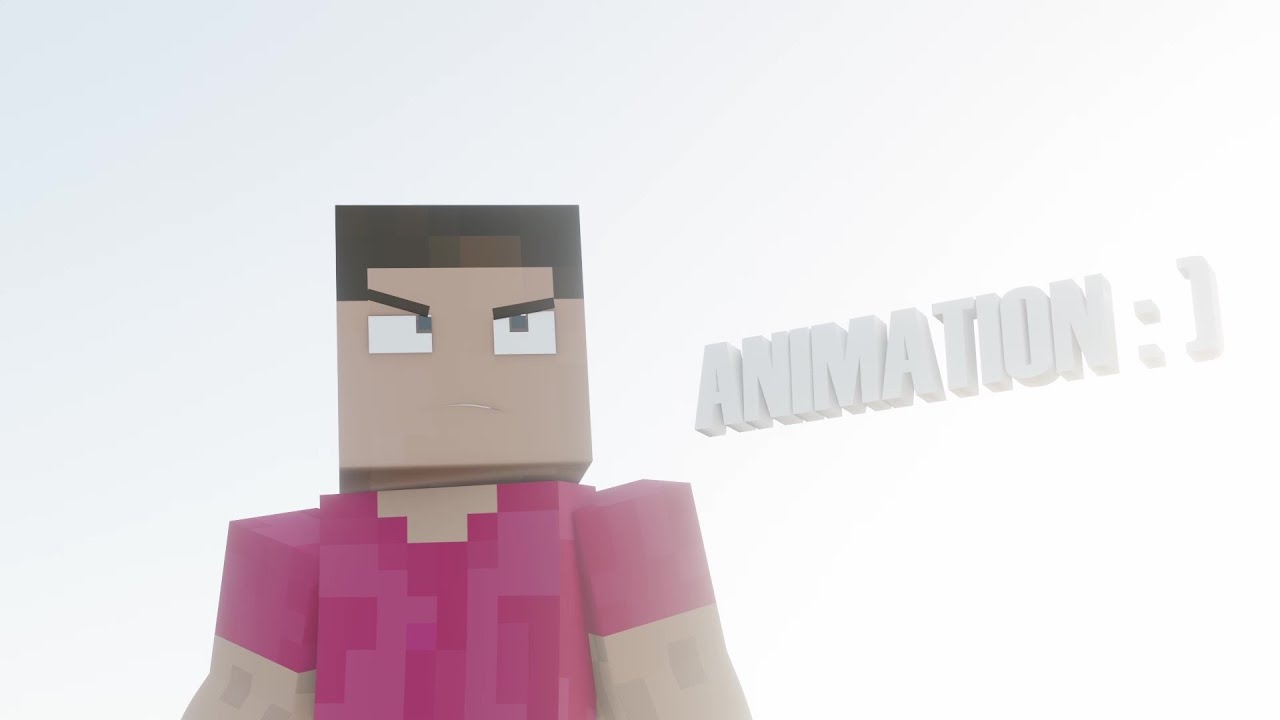 Facial expression test in Blender. - YouTube