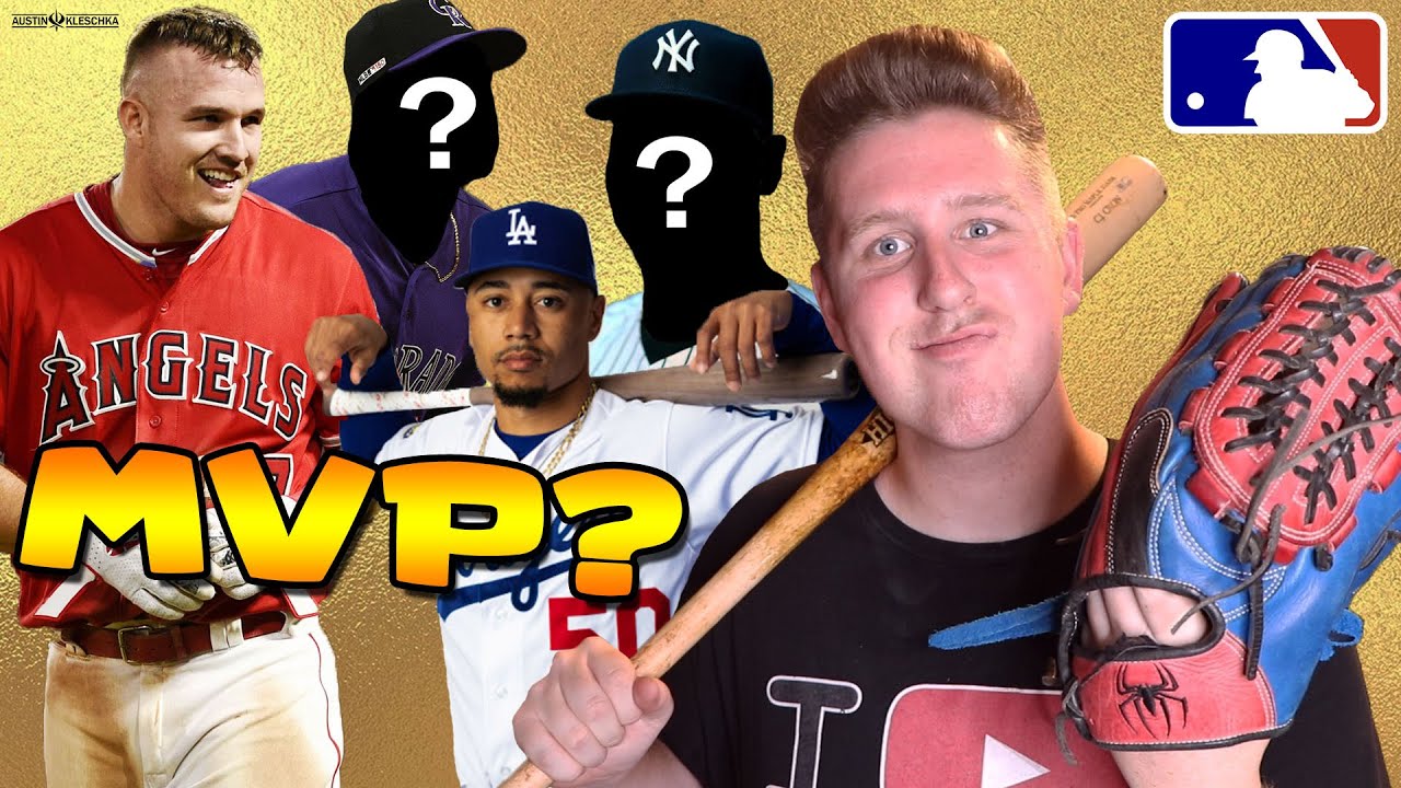 MVP Predictions for the MLB Season! YouTube
