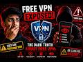 FREE VPN EXPOSED 🚨 #cybersecurity #tech #onlinesafety #kalilinux #warning