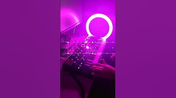 ASM Hydrasynth and perfect lead, for your sci-fi soundtrack!