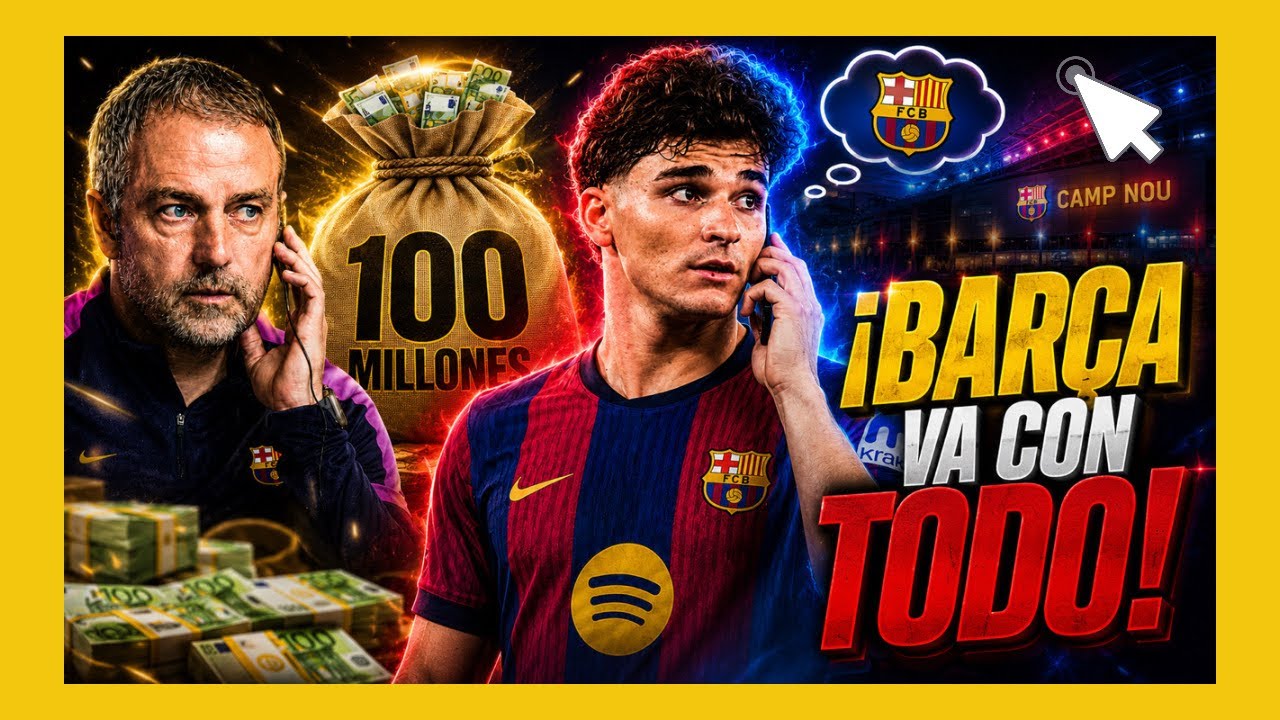 Julián Álvarez y Barça: oferta de 100M que sacude el mercado