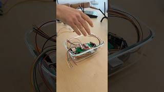 Can I build a submarine out of this food container?? #shorts #diy #engineering #submarine #robot