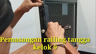 Stair Railing Finishing and Installation