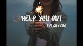 Help You Out - Leonell Cassio ft  Jonathon Robins (Lyrics video )[Copyright Free Music]