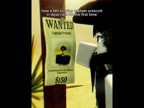 WANTED CAPTAIN PRESCOTT