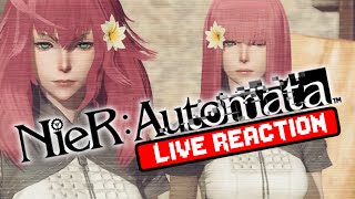 THEYRE BACK! NieR:Automata - Full TGS 2016 Trailer Reaction