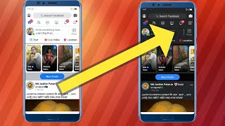 How to dark mode of Facebook screenshot 2