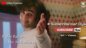 Ruby Ruby Video | SANJU | Ranbir Kapoor | A R Rahman | Rajkumar Hirani
