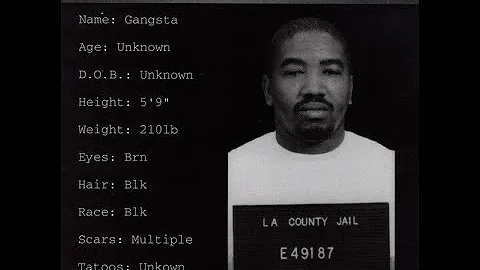 Gangsta - Wanted (1995) [FULL ALBUM] (FLAC) [GANGSTA RAP / G-FUNK]