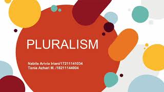 pluralism