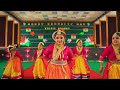 Prayer dance  jaaga hindustan  st xaviers sr sec coed school bhopal