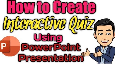 HOW TO CREATE INTERACTIVE QUIZ USING POWERPOINT PRESENTATION Part 1 #RIZALDYligjtfulLessons #PPT