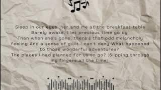 Slipping Through My Fingers - ABBA (Official Music Lyrics)  Cover by Mitty Zasia