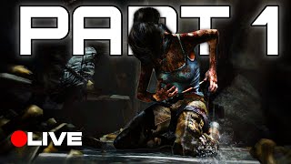 🛕TOMB RAIDER🛕PART 1🛕HARD DIFFICULTY🛕(FACE CAM WON'T WORK)