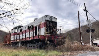 Exploring the ABANDONED Georges Creek Railway