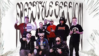 FNL ZONE - Freestyle session (1, 2, 3) feat. Řáhol One, Dreamdivenboy, Noble SA, Mandi