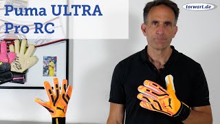 Puma Torwarthandschuhe: ULTRA Pro RC (Forever Faster Pack)