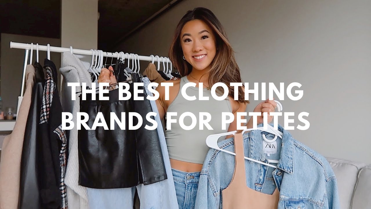 BEST CLOTHING BRANDS FOR PETITES 2021